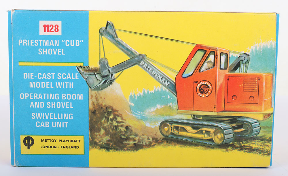 Corgi Toys - Pelleteuse Priestman Cub - Échelle 1/128 - Occasion Superbe état