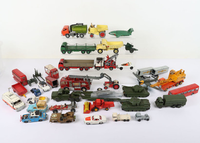 A Quantity of Playworn Diecast Models