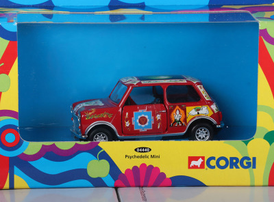 Corgi The Beatles Album Cover Die-Cast Collectables - 2