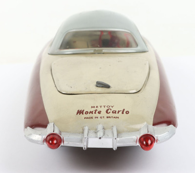 A Scarce Mettoy Gt.Britain Monte Carlo Tinplate Futuristic Car - 6