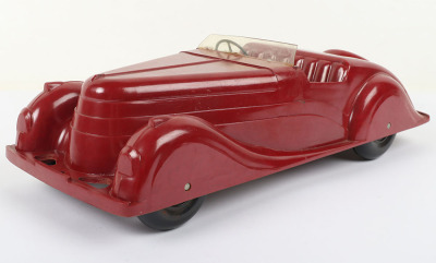 Rare boxed red Bakelite Codeg Armstrong Siddeley ‘Modern Motor Car - 2