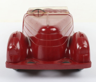 Rare boxed red Bakelite Codeg Armstrong Siddeley ‘Modern Motor Car - 3