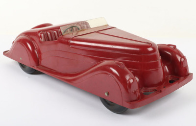 Rare boxed red Bakelite Codeg Armstrong Siddeley ‘Modern Motor Car - 4