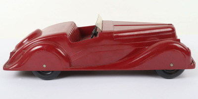 Rare boxed red Bakelite Codeg Armstrong Siddeley ‘Modern Motor Car - 5