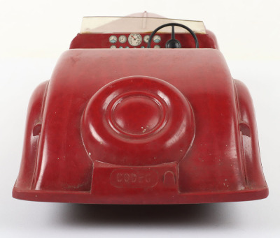 Rare boxed red Bakelite Codeg Armstrong Siddeley ‘Modern Motor Car - 8