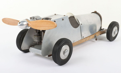 E.D Electric Developments (Surrey) Ltd ‘Round the Pole’ tethered Racing car ‘Spindizzy’ Propeller driven Aircar, English circa 1950 - 5