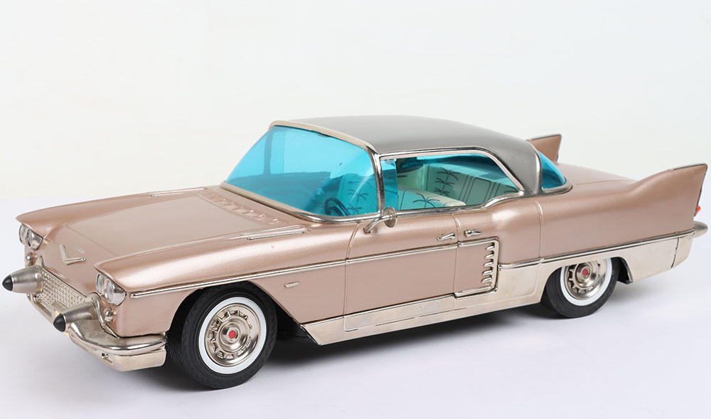 Marusan modern tinplate friction driven 1957/58 Cadillac Eldorado 