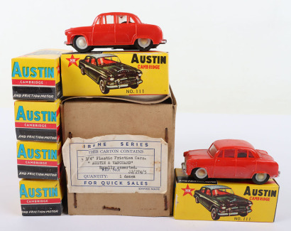 Six Irene Series Empire Made Plastic Friction Austin Cambridge Models