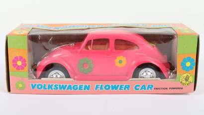 Volkswagen Beetle Flower Car