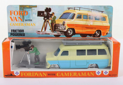 Scarce Empire Made Ford Transit Van MK 1 with Cameraman