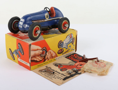 Schuco Studio 1050 Tinplate Mercedes Racing Car