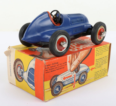 Schuco Studio 1050 Tinplate Mercedes Racing Car - 5