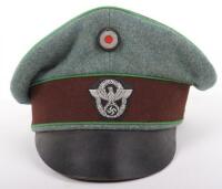 Third Reich Schutzpolizei Crusher Cap