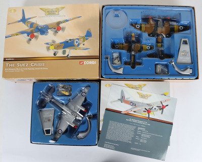 Four Corgi Aviation Archive DH Mosquito Aircraft 1:72nd Scale Model - 4
