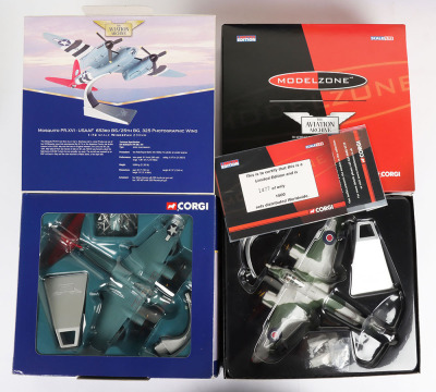Five Corgi Aviation Archive DH Mosquito Aircraft 1:72nd Scale Models - 3