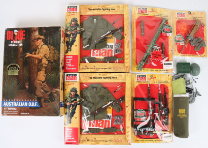 Action Man Action Soldier Accessory Packs 40th Anniversary Nostalgic Collection