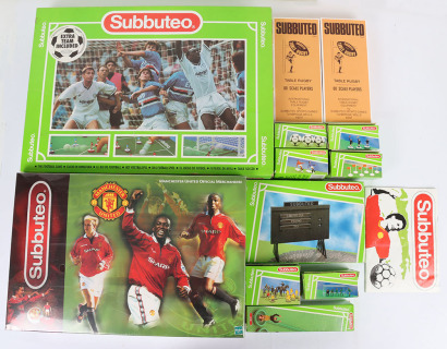 Subbuteo Manchester United Set