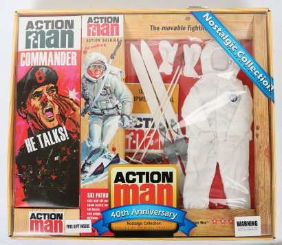 Action Man Ski Patrol 40th Anniversary Nostalgic Collection