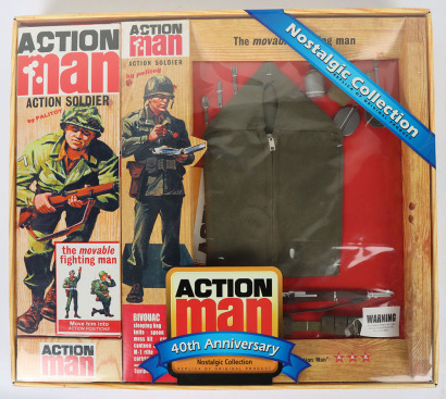 Action Man Bivouac Set 40th Anniversary Nostalgic Collection