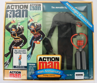 Action Man Frogman 40th Anniversary Nostalgic Collection