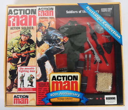 Action Man Soldiers of The Century German Stormtrooper Set 40th Anniversary Nostalgic Collection