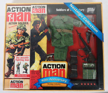 Action Man Soldiers of The Century American Green Beret 40th Anniversary Nostalgic Collection