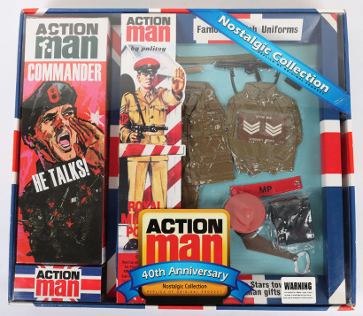 Action Man Famous British Uniforms Royal Military Police 40th Anniversary Nostalgic Collection