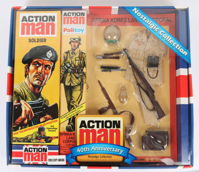 Action Man Palitoy Afrika Korps Lance Corporal Outfit 40th Anniversary Nostalgic Collection