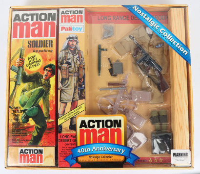 Action Man Palitoy Long Range Desert Group Outfit 40th Anniversary Nostalgic Collection