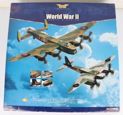 Corgi &ldquo;The Aviation Archive&rdquo; 1:72 Scale Model Avro Lancaster