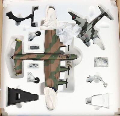 Corgi &ldquo;The Aviation Archive&rdquo; 1:72 Scale Model Avro Lancaster - 2