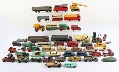 Quantity of Playworn Dinky Toys