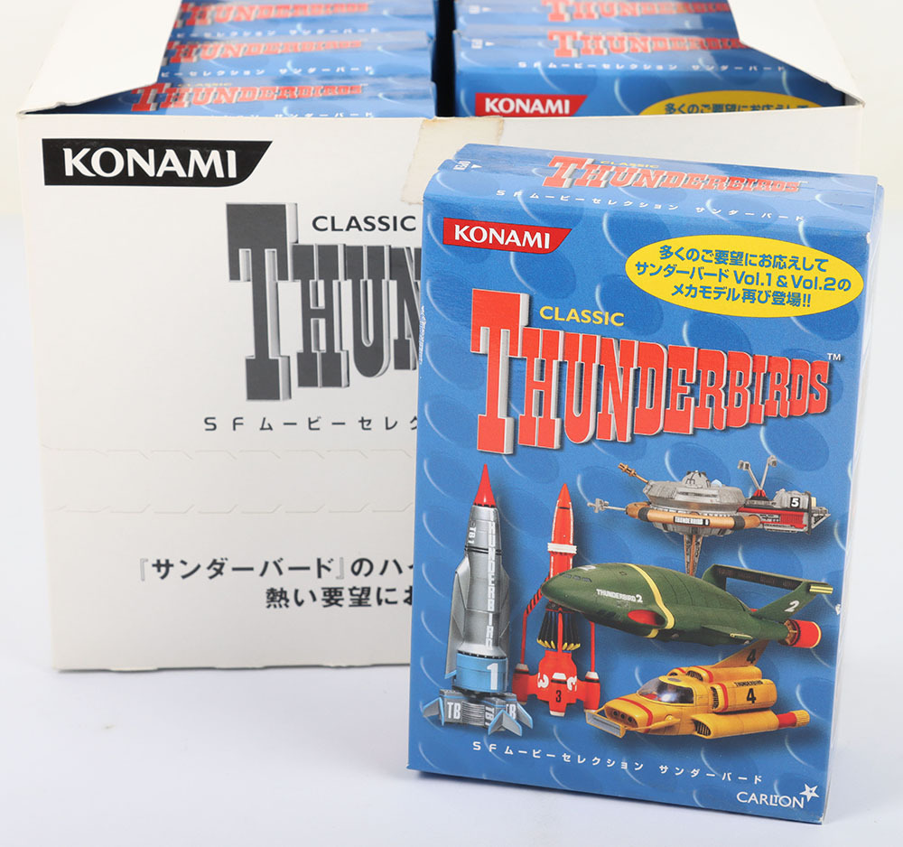 Konami Japanese Classic Thunderbirds Trade Shop Counter Display Pack