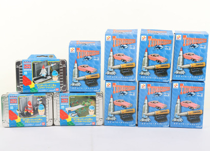 Seven Konami Japan Thunderbirds Vol.2 Models