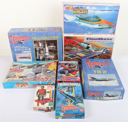 Thunderbirds Japanese Plastic Kits