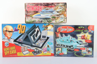 Captain Scarlet SPV electronic Combat Set