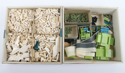 Collection of Lego Modulex architectural/industrial design bricks, 1960s/70 - 2