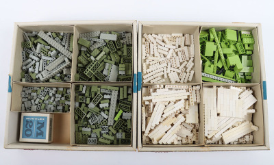 Collection of Lego Modulex architectural/industrial design bricks, 1960s/70 - 3