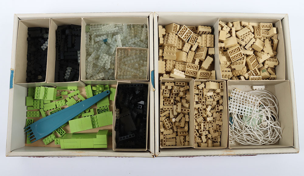 Collection of Lego Modulex architectural/industrial design bricks, 1960s/70