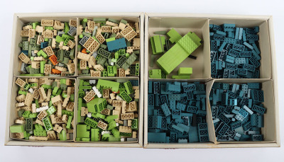 Collection of Lego Modulex architectural/industrial design bricks, 1960s/70 - 5