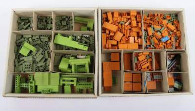 Collection of Lego Modulex architectural/industrial design bricks, 1960s/70 - 6