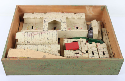 A Tri-ang Toy Fort, 1950