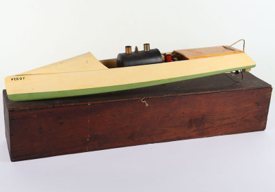 Boxed Hobbies Bowman ‘Peggy’ live steam Launch, 1927