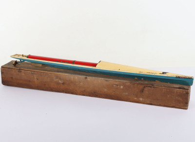 Boxed Hobbies Bowman ‘Greyhound’ Speedboat with elastic band motor, 1933 - 2