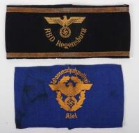 2x Third Reich Armbands