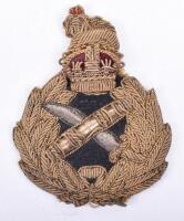 British Army General Bullion Cap Badge