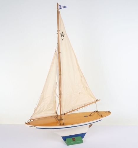 Boxed Star Yacht Birkenhead Super Bermuda Racing Yacht &lsquo;Arctic Star&rsquo;, 1930s