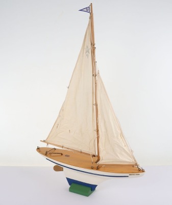 Boxed Star Yacht Birkenhead Super Bermuda Racing Yacht &lsquo;Arctic Star&rsquo;, 1930s - 2