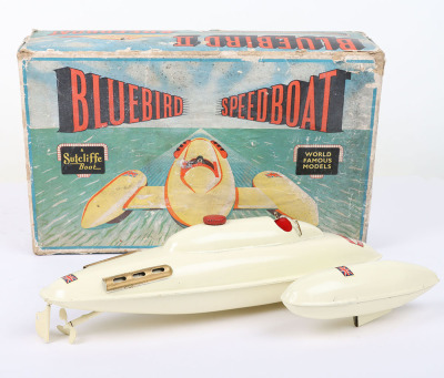 Sutcliffe boxed Bluebird II Speedboat, circa 1958 - 3