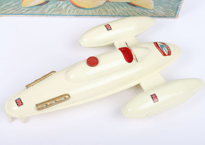 Sutcliffe boxed Bluebird II Speedboat, circa 1958 - 4